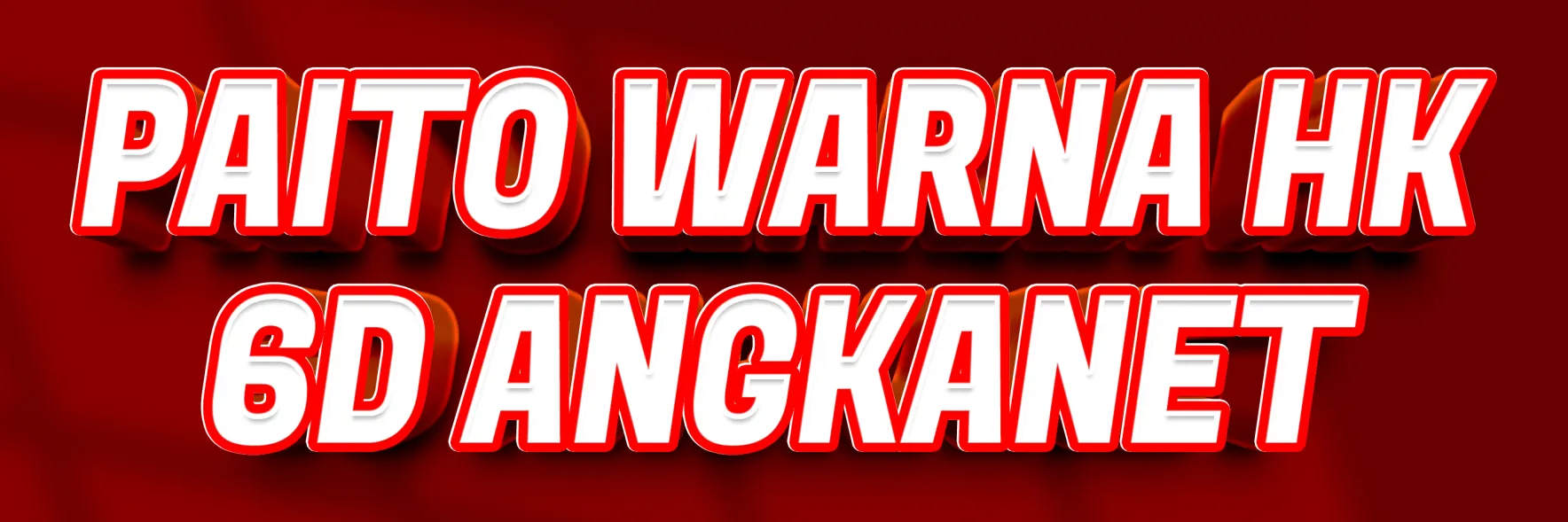 PAITO WARNA HK HARIAN 6D ANGKANET